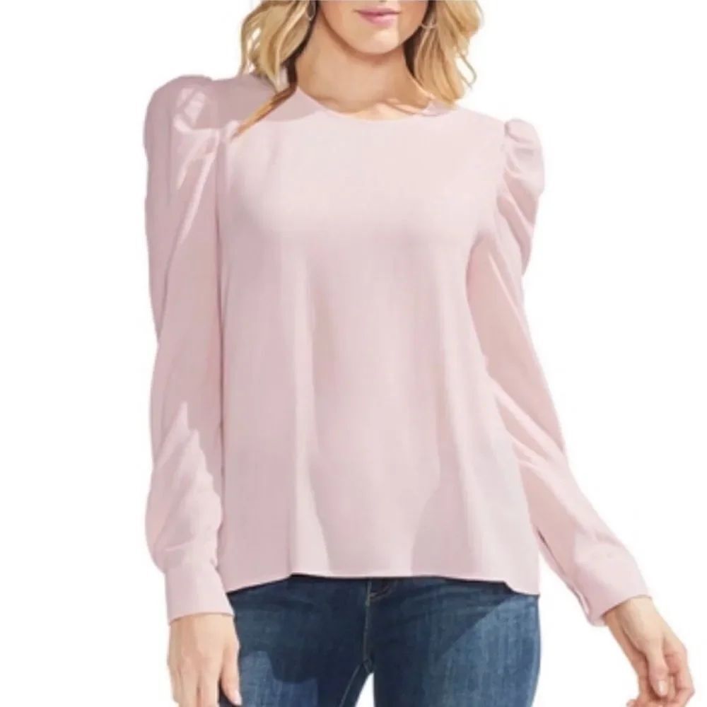 Vince Camino Long Sleeve Blouse Size Large